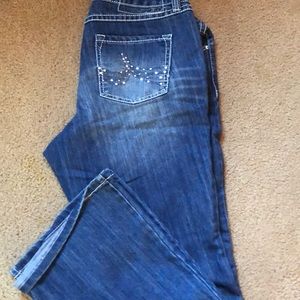 INC Curvy Fit Bootcut Jeans -Size 14